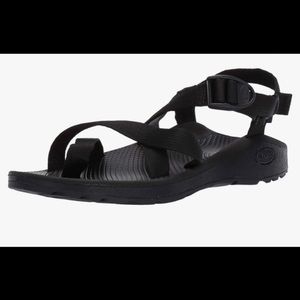 Chaco Solid Black ZCloud 2 Sandals, Size 10
